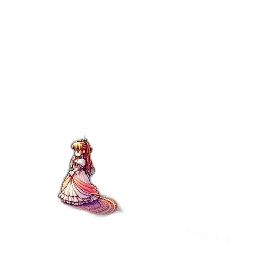 dress, weapon, creature, shoes transparent PNG cut-out