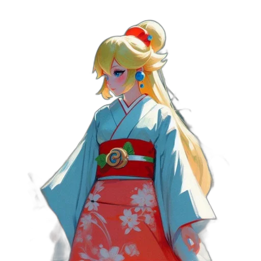 dress, staff, weapon, concept art transparent PNG cut-out