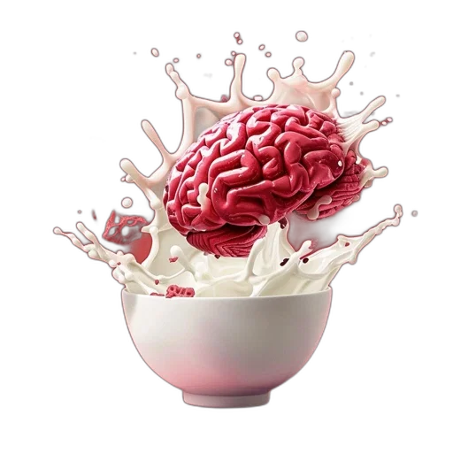 food, crown, hat, 3d render transparent PNG cut-out