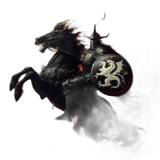 dragon, weapon, sword, staff transparent PNG cut-out