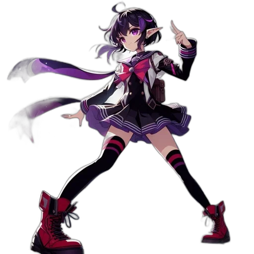 weapon, shoes, jacket, creature transparent PNG cut-out