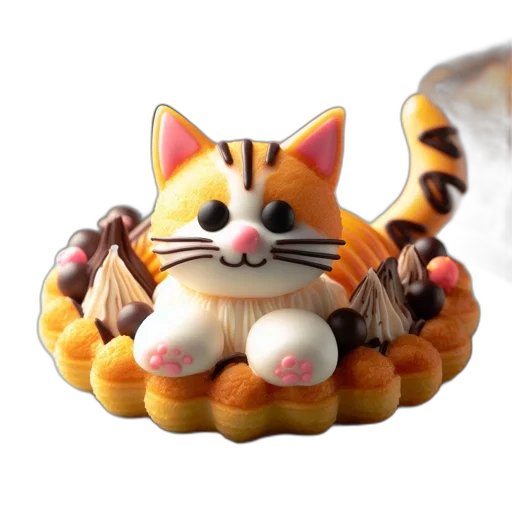 food, animal, creature, 3d render transparent PNG cut-out