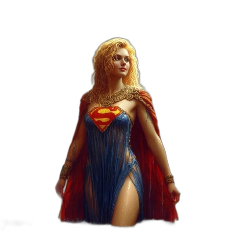dress, comic book art, concept art, fantasy art transparent PNG cut-out