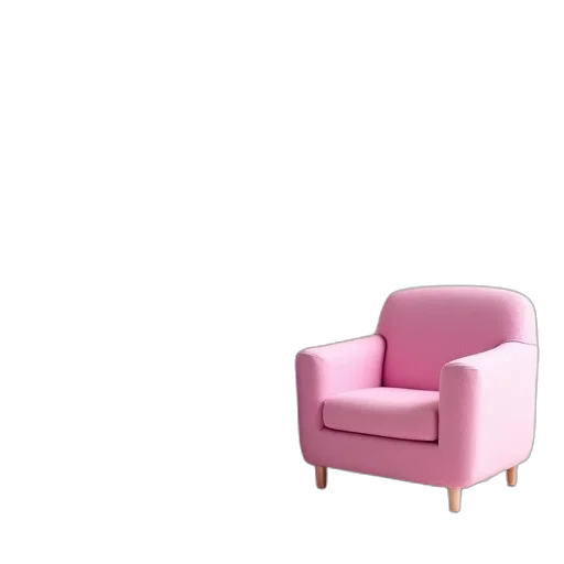 furniture, crown, shoes, hair transparent PNG cut-out