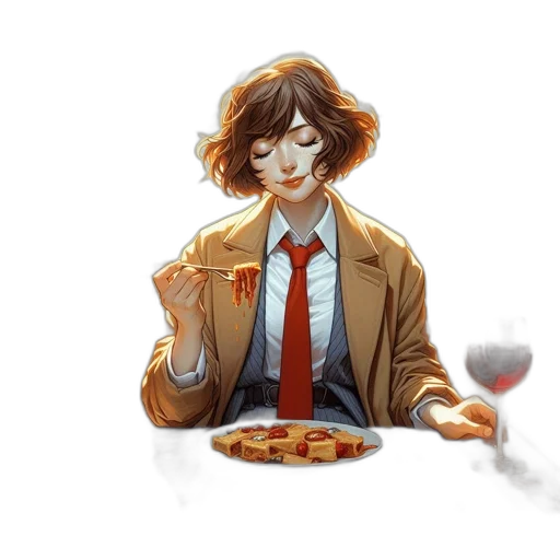 food, jacket, pixel art, concept art transparent PNG cut-out