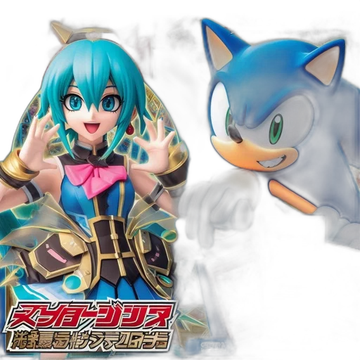 concept art, 3d render, anime, poster transparent PNG cut-out