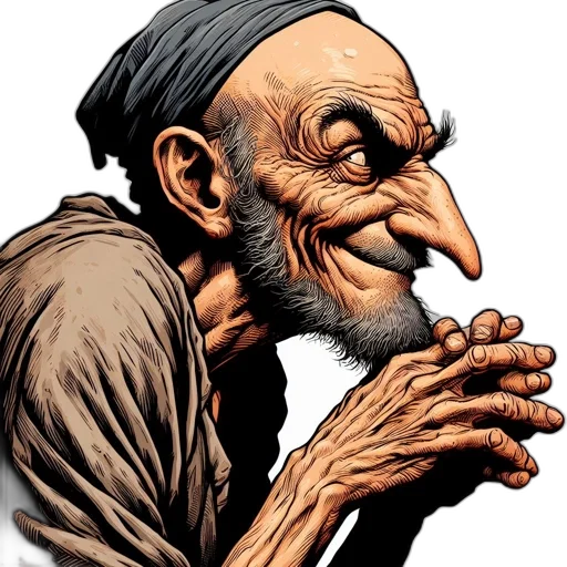 face, mask, comic book art, concept art transparent PNG cut-out