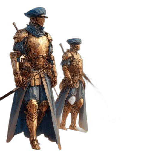 sword, concept art, fantasy art, 3d render transparent PNG cut-out