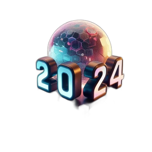 3d render, cyberpunk, vaporwave, pixel art transparent PNG cut-out