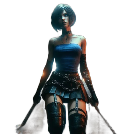 dress, staff, weapon, concept art transparent PNG cut-out