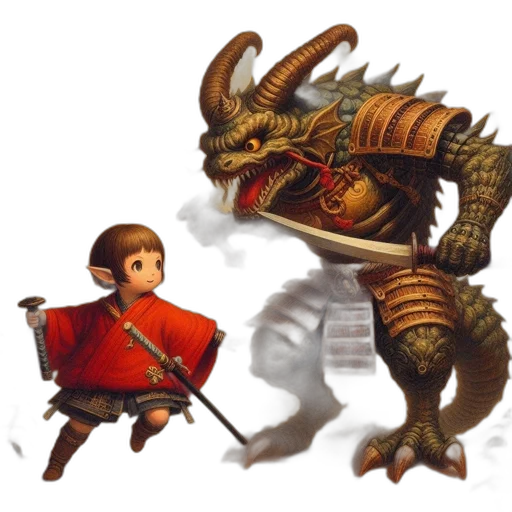dragon, creature, staff, concept art transparent PNG cut-out