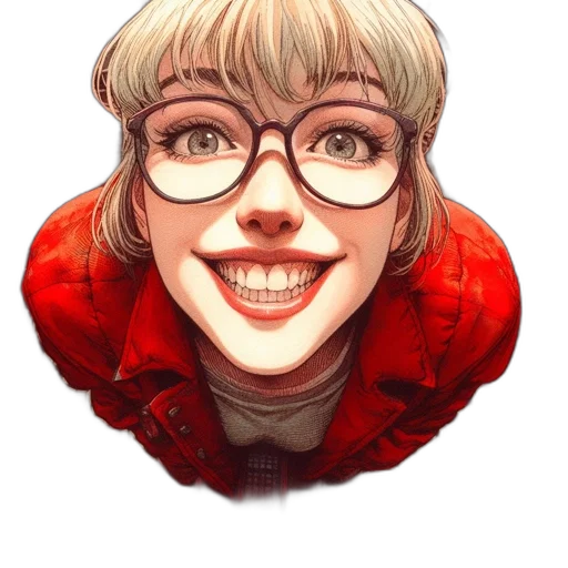 face, jacket, staff, mask transparent PNG cut-out