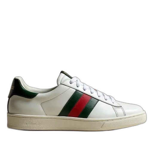 shoes, gucci, mens, ace transparent PNG cut-out