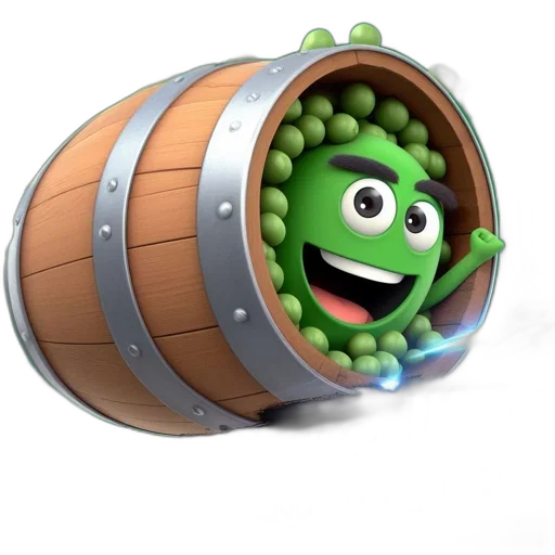 bottle, creature, robot, dragon transparent PNG cut-out