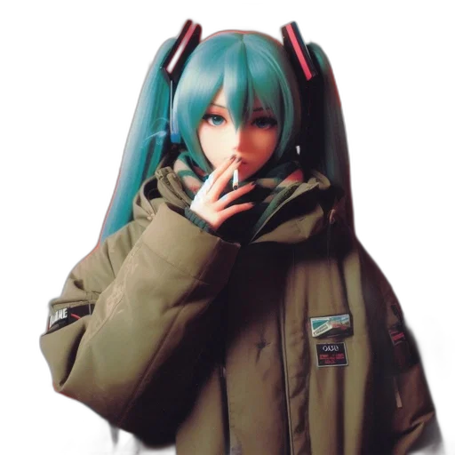 jacket, creature, animal, robot transparent PNG cut-out