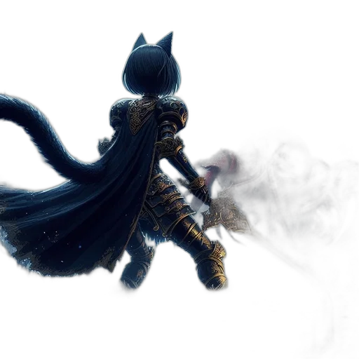 dragon, sword, weapon, staff transparent PNG cut-out