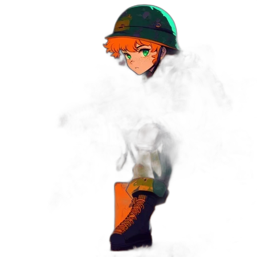 hat, weapon, mask, robot transparent PNG cut-out