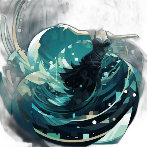 mask, hair, dragon, dress transparent PNG cut-out