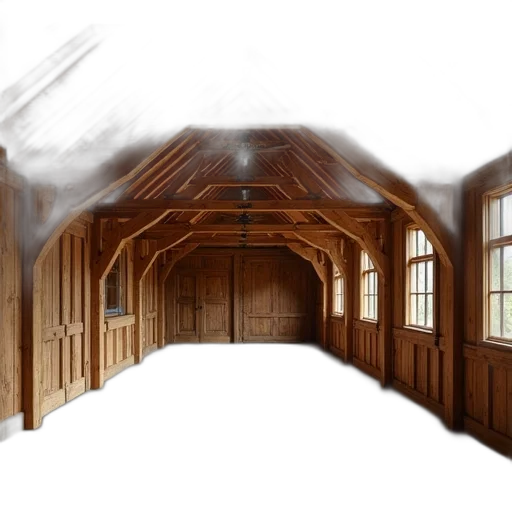 building, furniture, 3d render, concept art transparent PNG cut-out