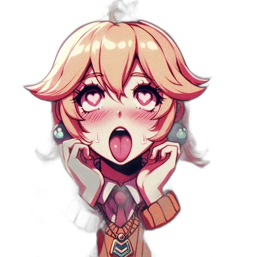 staff, pixel art, anime, concept art transparent PNG cut-out