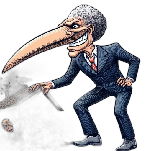mask, cartoon, concept art, caricature transparent PNG cut-out