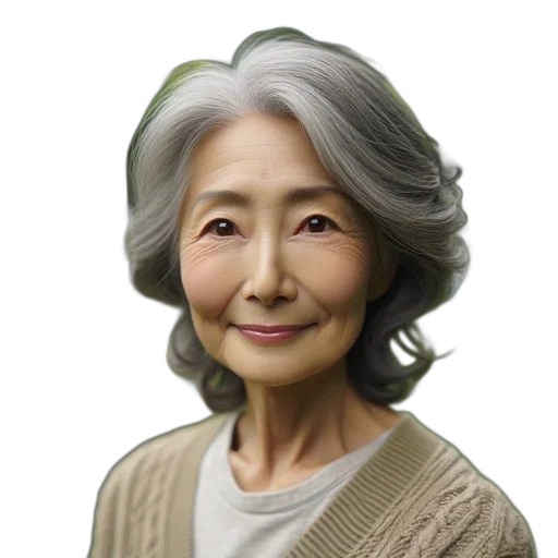 face, staff, mask, hair transparent PNG cut-out