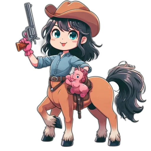 weapon, animal, creature, staff transparent PNG cut-out