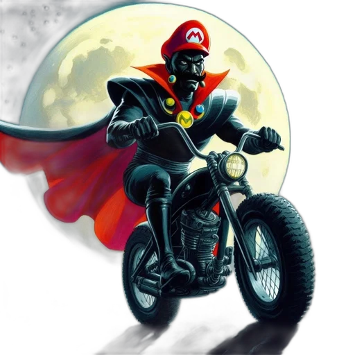 comic book art, concept art, fantasy art, pixel art transparent PNG cut-out