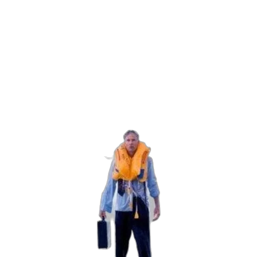 staff, jacket, creature, robot transparent PNG cut-out