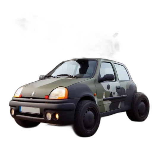 car, weapon, animal, robot transparent PNG cut-out