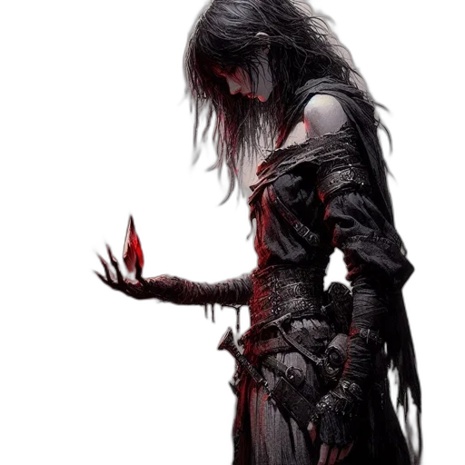 sword, weapon, concept art, fantasy art transparent PNG cut-out