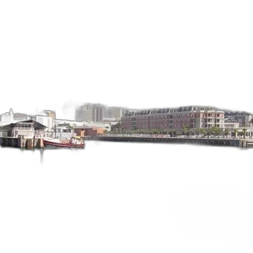 building, staff, photorealistic, 3d render transparent PNG cut-out