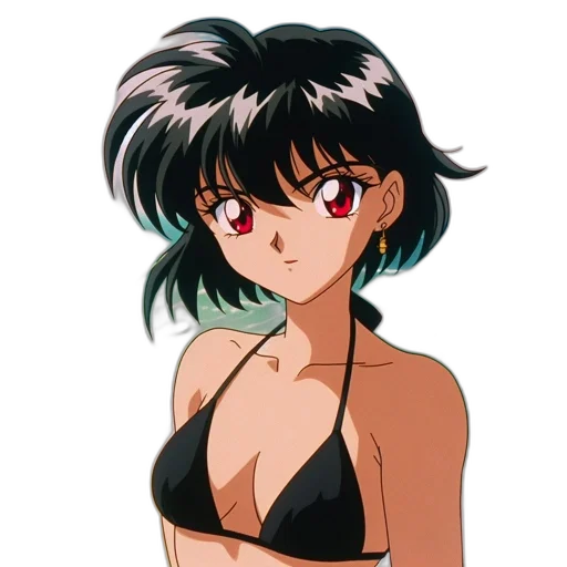 weapon, anime, vaporwave, cartoon transparent PNG cut-out