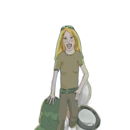 creature, staff, animal, mask transparent PNG cut-out
