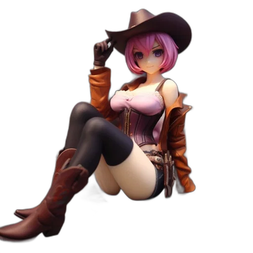 hat, staff, weapon, jacket transparent PNG cut-out