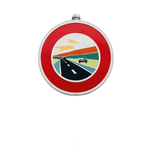 close-up, metal, signpost, red transparent PNG cut-out