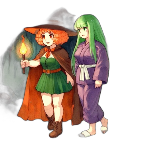 staff, concept art, fantasy art, pixel art transparent PNG cut-out