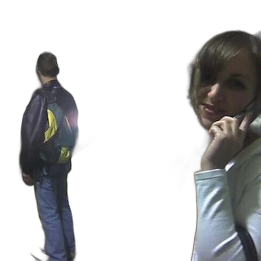 jacket, staff, face, outer space transparent PNG cut-out