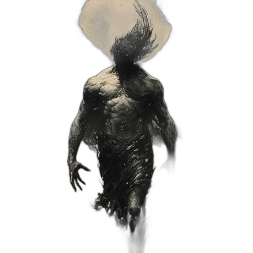 creature, hair, mask, hat transparent PNG cut-out