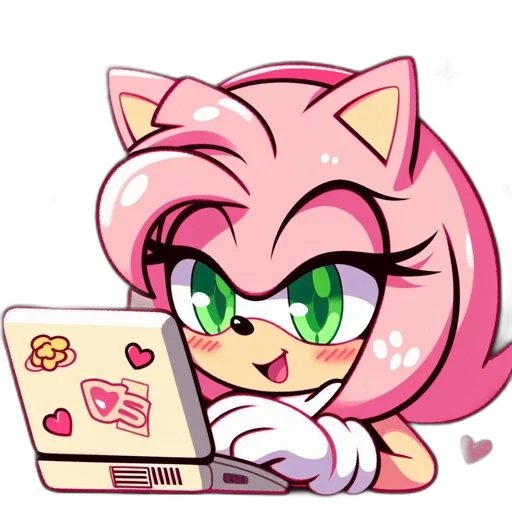 pixel art, cartoon, vaporwave, anime transparent PNG cut-out
