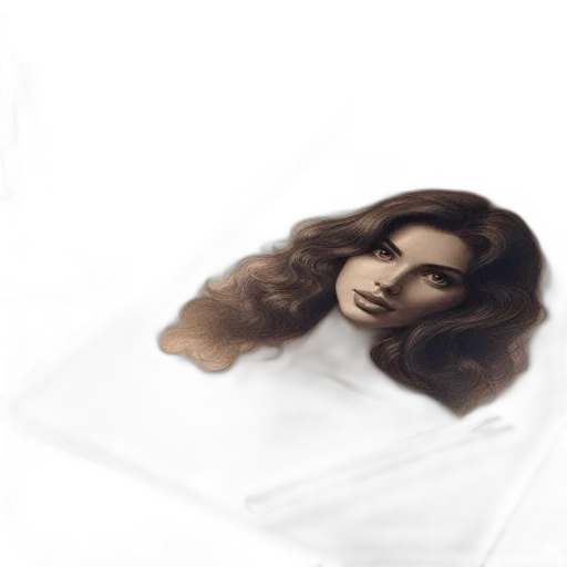 hair, face, crown, mask transparent PNG cut-out
