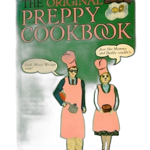 original, preppy, cookbook, arneson transparent PNG cut-out