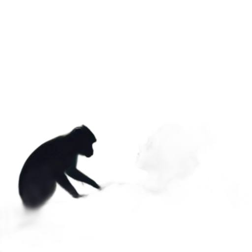 animal, creature, staff, mask transparent PNG cut-out