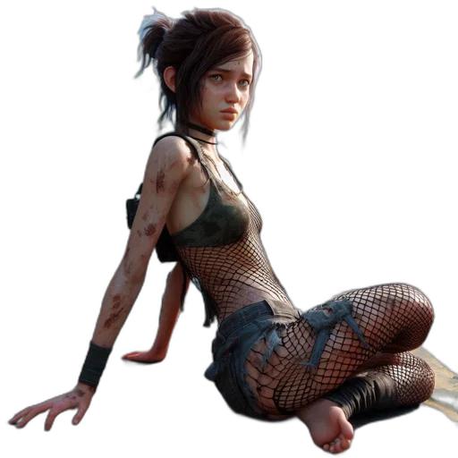 staff, concept art, cyberpunk, 3d render transparent PNG cut-out