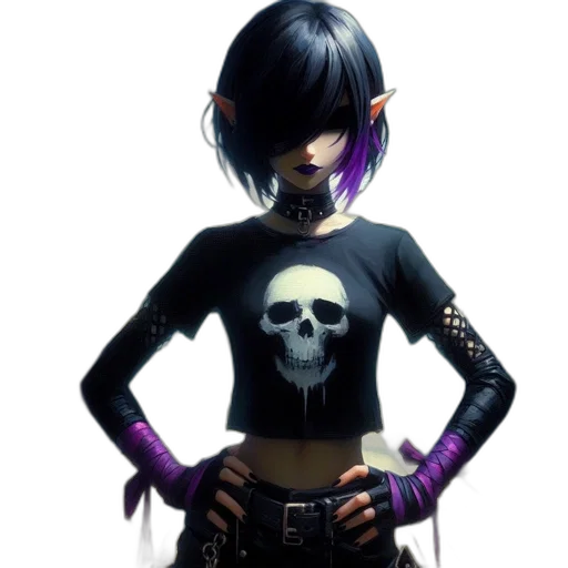 jacket, robot, staff, mask transparent PNG cut-out