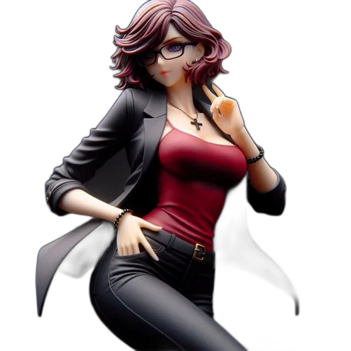staff, concept art, 3d render, cartoon transparent PNG cut-out