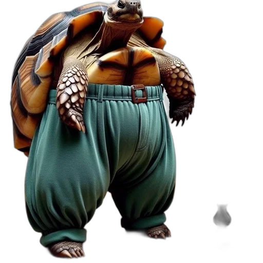 animal, creature, concept art, 3d render transparent PNG cut-out