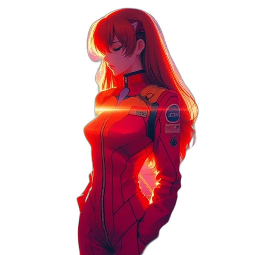 robot, dress, jacket, weapon transparent PNG cut-out