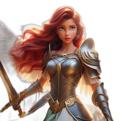 sword, fantasy art, concept art, comic book art transparent PNG cut-out