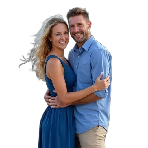 dress, staff, face, hair transparent PNG cut-out
